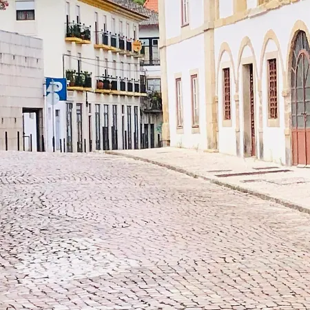 Pe Do Castelo Casinha Villa Tomar Buitenkant foto