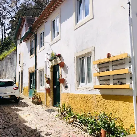 Pe Do Castelo Casinha Villa Tomar Buitenkant foto